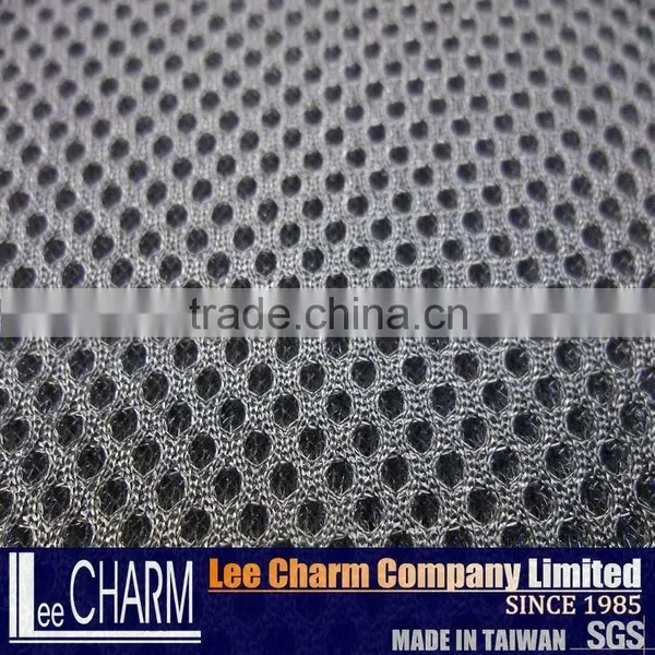 100 Polyester Breathable 3D Air Mesh Fabric For Chair Cushion photo-2
