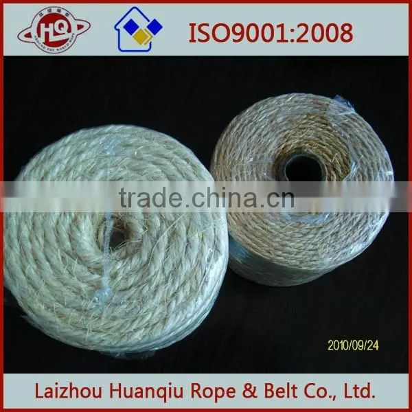 Natural Sisal 3 Strands Sisal Rope Sisal Yarn photo-6