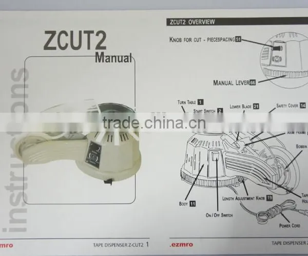 Automatic Tape Dispenser ZCUT-2,best Quality photo-3