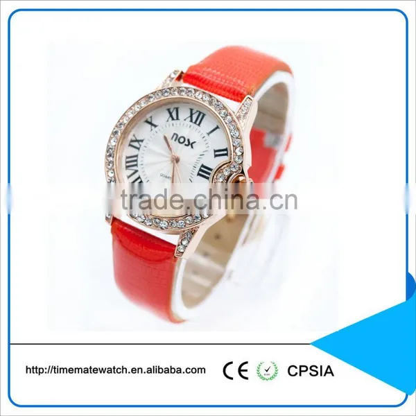 Stainless Steel Squartz Vogue Watch Luxury Brand Wrist Watches Women photo-2