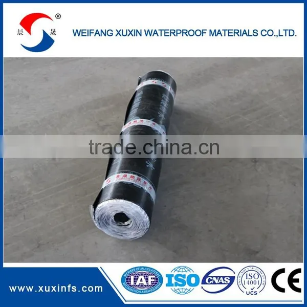 Construction Building Materials Polymer Sbs Modified Bitumen Waterproofing Membrane photo-2