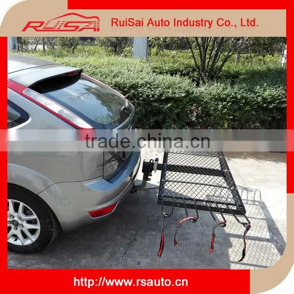 Top Sales Poqder Coated Bike Holder Roof Car Rack photo-2