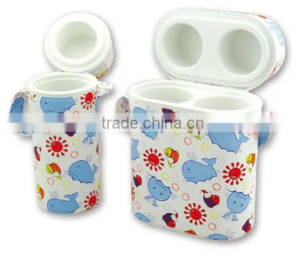 PM2345-2 Baby Double Insulated Milk Bottle Carrier