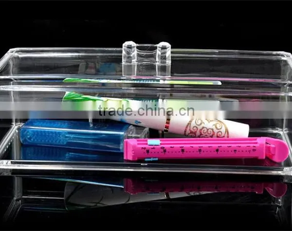 Offer High Quality Transparant Acrylic Cosmetic Organizer photo-3