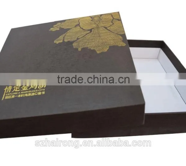 Custom New Designs High Quality Recycled Empty Gift Boxes Factory Supplier photo-4