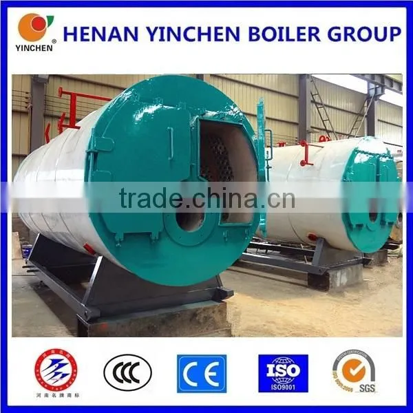 WNS Oil / Gas Fired Steam Boiler,Baltur Burner, B Grade Boiler Manufacturer photo-5
