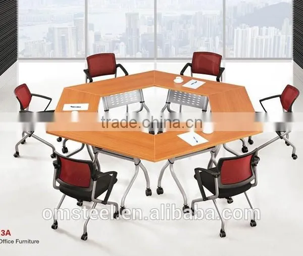 Durable Combination Movable Conference Table photo-2
