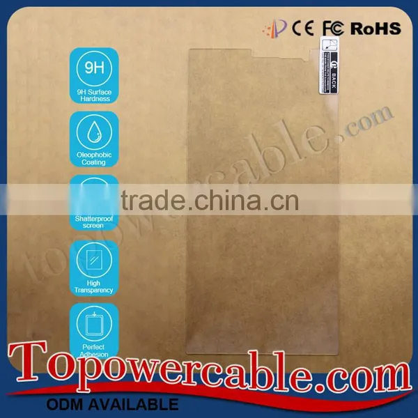Low Price Premium Tempered Glass Screen Protector Manufacturer For ZTE Lever LTE photo-5