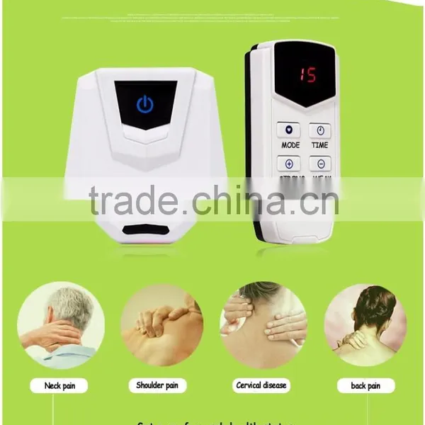 2015 China High Quality Wireless TENS Massager Elecric Low-frequency Tens Device Wrieless TENS Massager photo-3