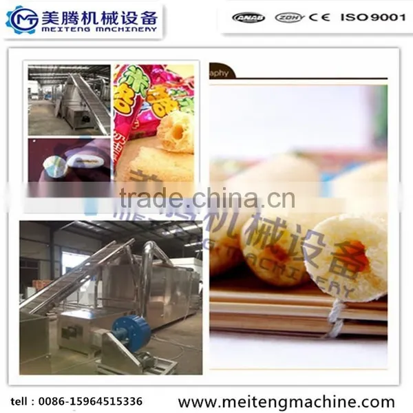 Automatic Core Filling Snack Food Processing Line/filling Core Snack Processing Line photo-2