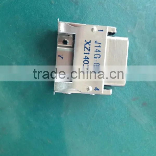 J14G-8TJ Series Rectangle Military Connector