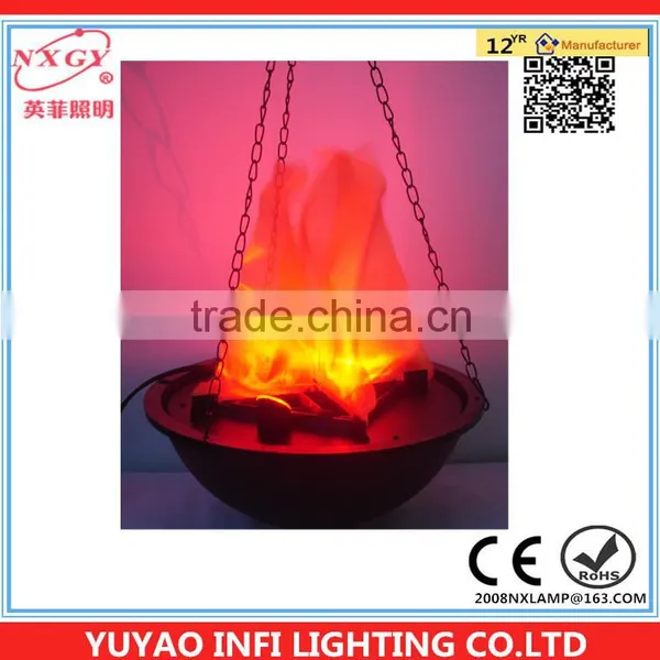 The Chains Mysterious Connection Flame Silk Fire Lamp photo-3