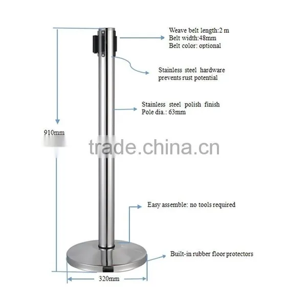 Factory Price Queue Barrier