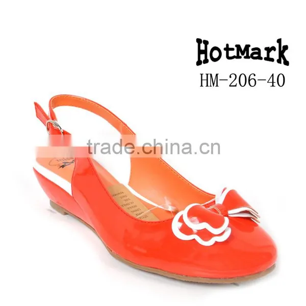 Hot Sale Latest Design Women Shoe Sexy Wedge Heels Shoe for Women Fashion Styles New Arrival Low Heel Shoe