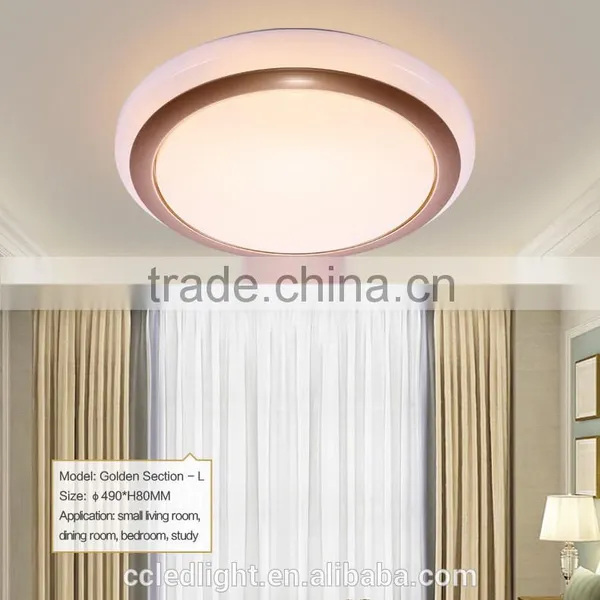 2016 Hot Sales Led Bathroom Ceiling Light Small Round 5 Years Gurantee 18 to 36W photo-6