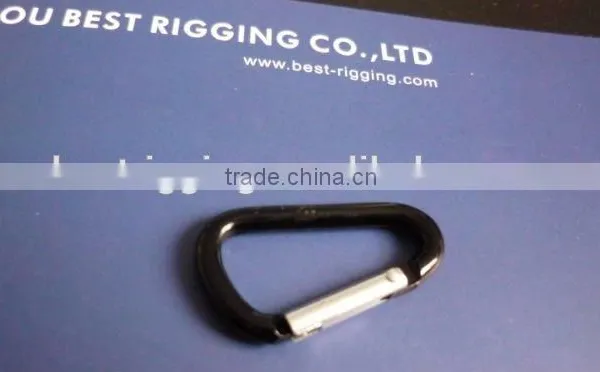 ALUMINUM SNAP HOOK D TYPE WITH PIN BT-248 photo-5