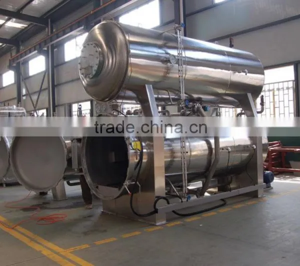 Horizontal Pressure Retort /Sterilization Pot /food Sterilizing Pot / Food Retort photo-2
