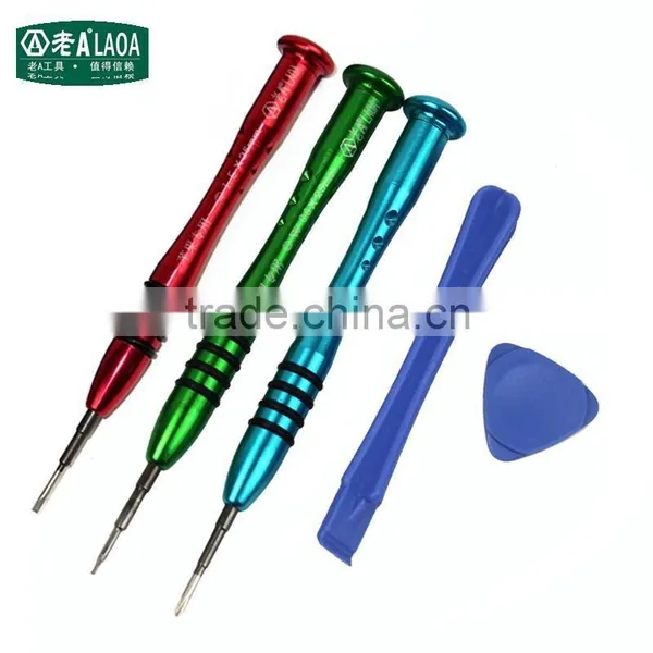 1PCS LAOA Cellphone Repair Watch Repair Laptop Repair Dedicated Torx Cross Precise Screwderiver photo-5