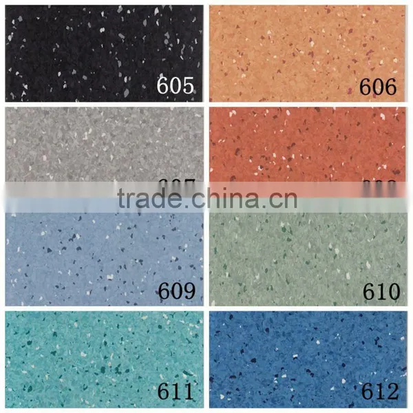Hot Sale Eco Friendly Anti-static Antibacterial Vinyl Pvc Flooring photo-4