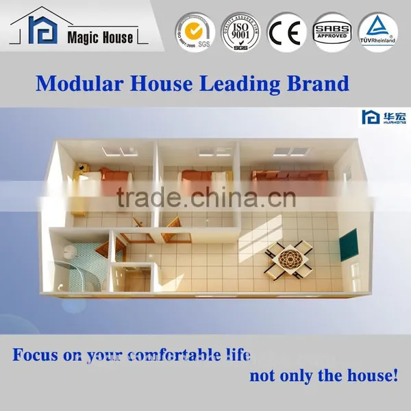 Newest Designed Steel Trade Assurance Small Villa/container House Prefabricated Beach Home photo-2