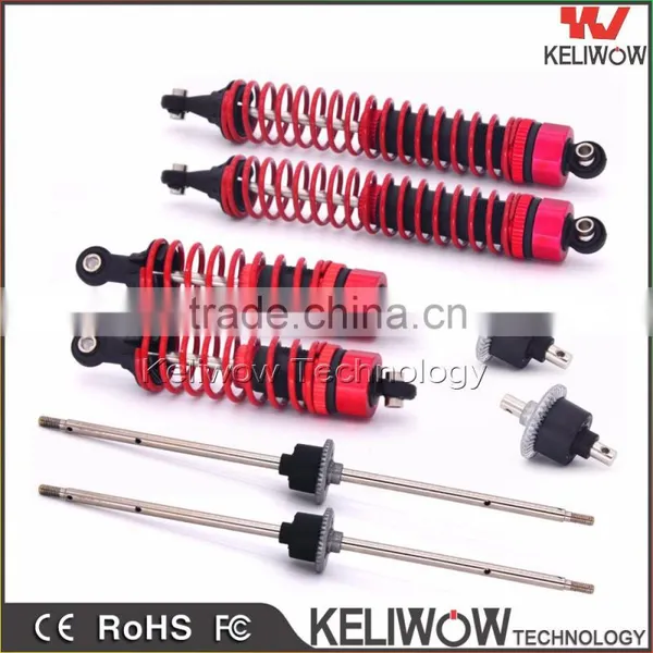 Off-road RC Racing Car Spare Parts For RC Truck Accesseries photo-6