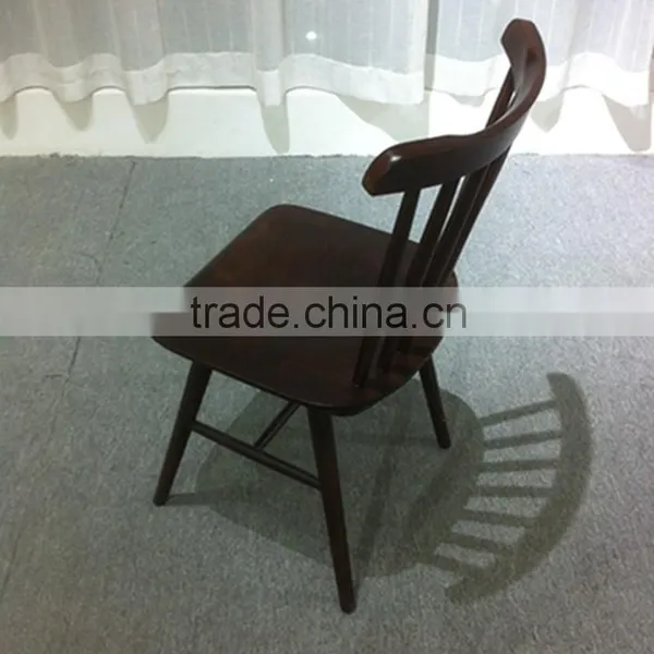 Solid Wood Chair for Restaurant HYN-1002 photo-6