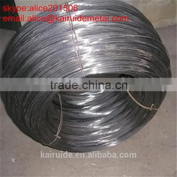 Soft Black Annealed Binding Wire/black Iron Wire Factory photo-2