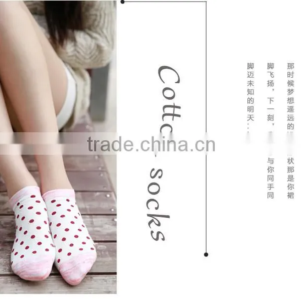 Pure Cotton Women Fashion Ankles 2015 New Arrival Summer and Autumn Casual Socks photo-5