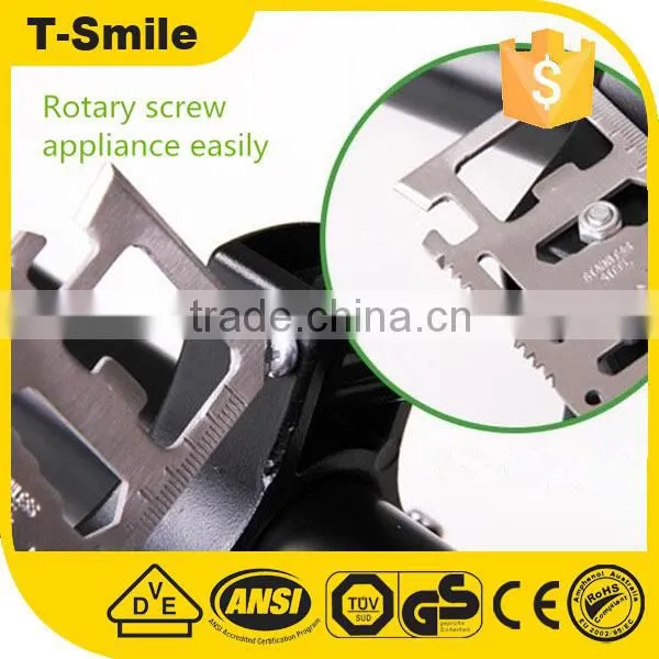 Pocket no Folding Multi Crimping Tool Credit Card Knife