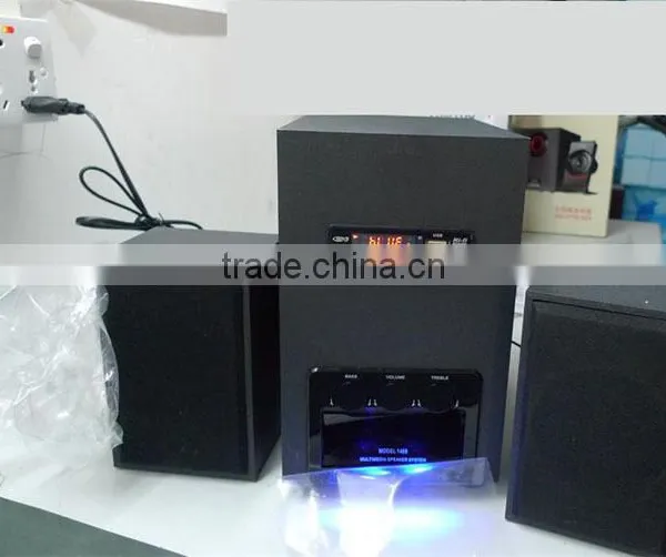 Home Theater Computer Mini System Active Wireless System DVD Player pc Speakers 5.1 photo-4