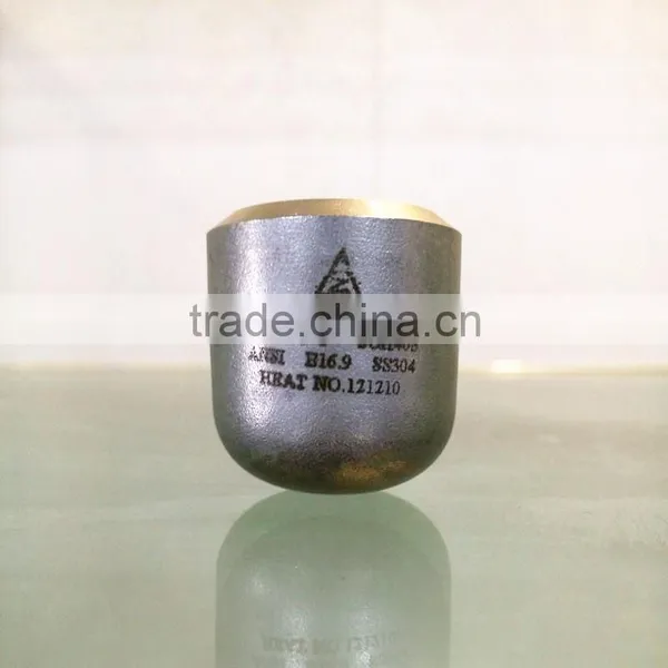 TP316L ASTM A409 Butt Welding Stainless Steel Cap photo-5
