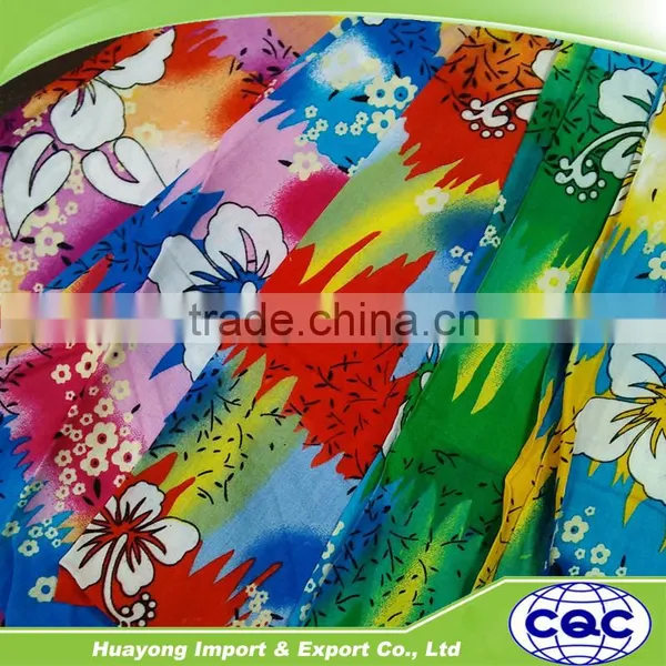 30s*30s / 68*68 150cm Width Woven Rayon Printed Fabric photo-3