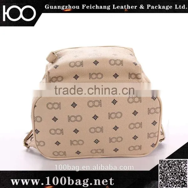 Logo Print High School Musical School Bags Backpack photo-6