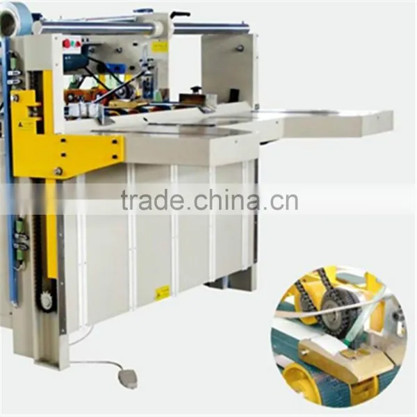 Series Automatic High-speed 4/6 Corner Carton Folding and Gluing Machine photo-2