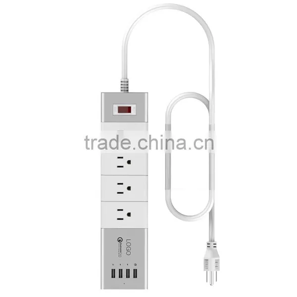 Portable Commercial Outlet Socket Outlet,telephone Wall Socket,wall Power Socket With Smart Phone Charger photo-6
