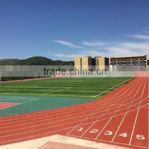 All Color Outdoor Rubber Flooring PU Running Tracks photo-2