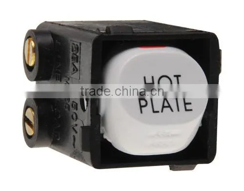 Signature Seires Double Pole 35A Mechanism in HOT PLATE