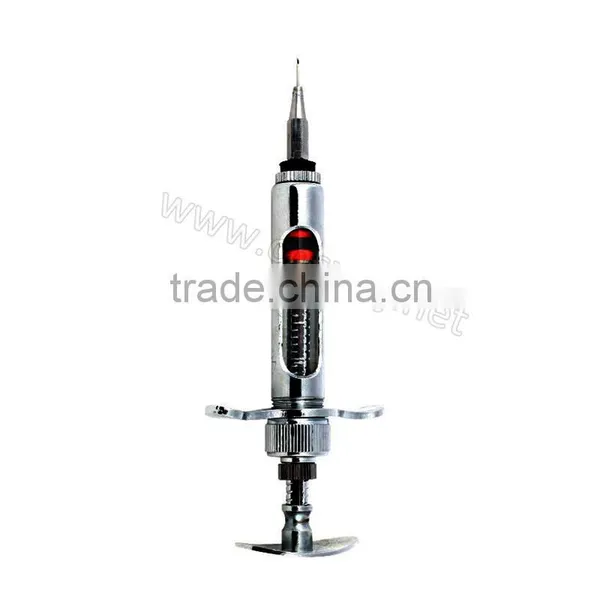 Luer Lock Metal Syringe, Industry Metal Syringe, Star Brand Injector WJ302 photo-4