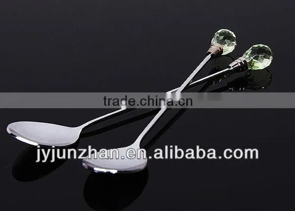 Diamond Spoon With High Mirror Polishing and Nice Design photo-6