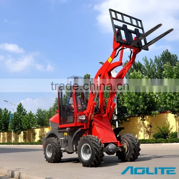 China 1t Pallet Fork Loader on Sale photo-6