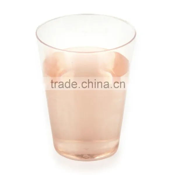 Beverage Use and PS Plastic Type Customized Disposable Square Plastic Cup photo-3