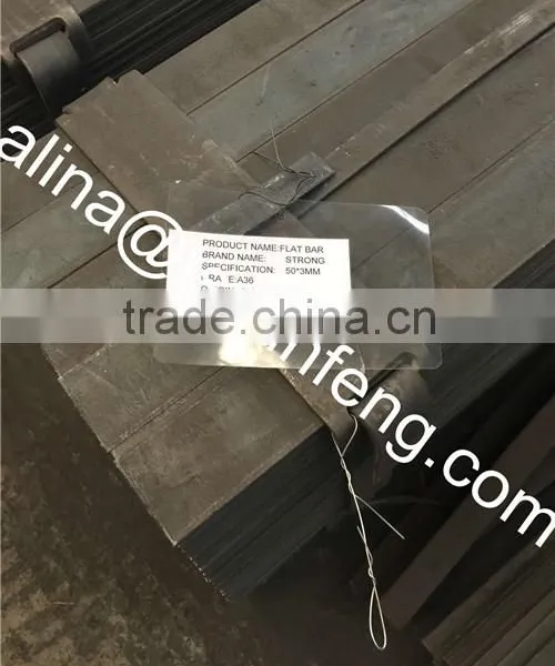 Hot Rolled Flat Bar Steel A36 Material photo-2