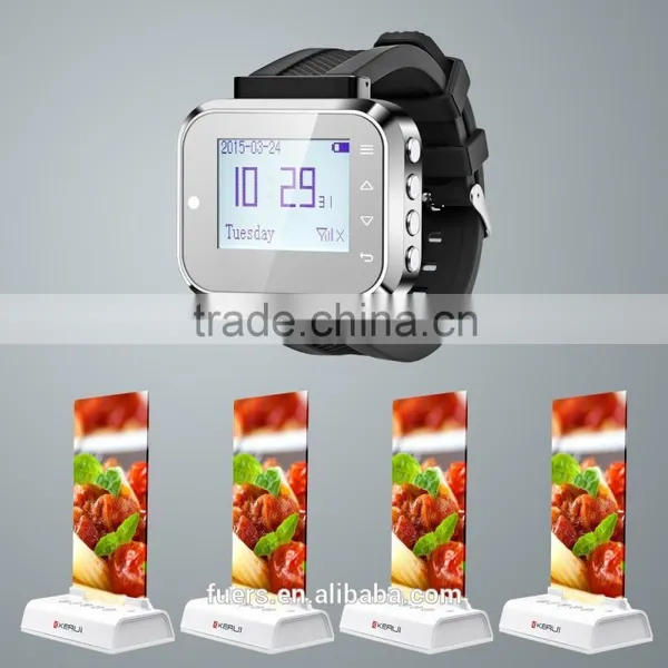 Hot Selling KERUI New Design Watch Style Pager Restaurant Wireless Ordering System photo-5