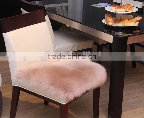 Plush Sheepskin Wool Seat Cushion With Cheap Price photo-5