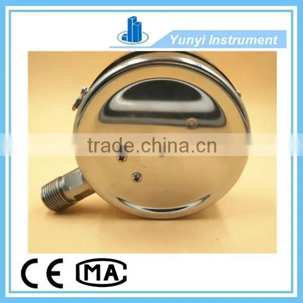 Stainless Steel Bar Pressure Gauge photo-6