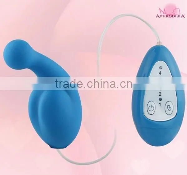 Sex Product 4 Speed Vibration Rose Silicon Penis Vibrator for Women photo-2