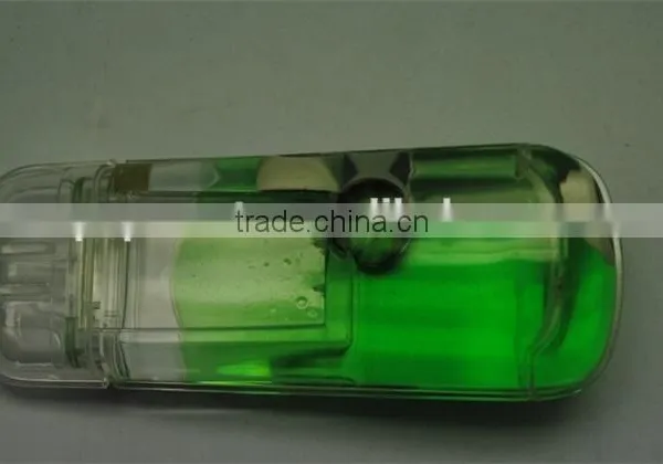 Aqua Usb Flash Disk Pen Drive With Customized Floater photo-4