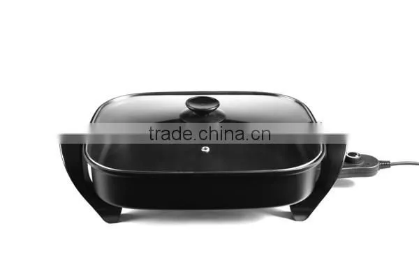 Ceramic Electric Skillet XJ-12202 photo-6