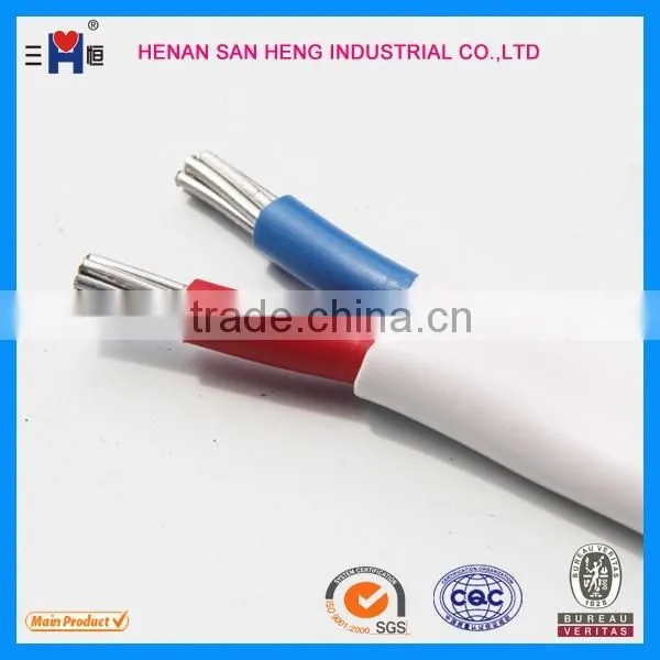 Flat Cable Manufacturer Silicone Pvc Insulated Copper / Aluminum Cable photo-6