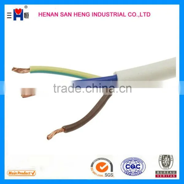 American Standard 8# 10# Power Cord Fire Resistant Cables Wire photo-5